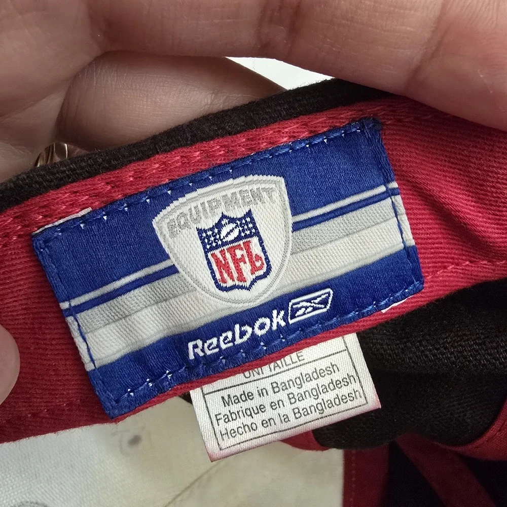 Atlanta Falcons Reebok Cap Hat NFL Officially Licensed Team Equipment Cotton Hat